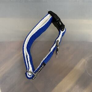 Pawsitive Dog Collar. Nylon With Soft Fleece Lining. Asjustable. Size Small